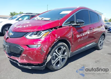 2021 Chevrolet Bolt Ev Premier из США, поврежденный, VIN 1G1FZ6S08M4107336